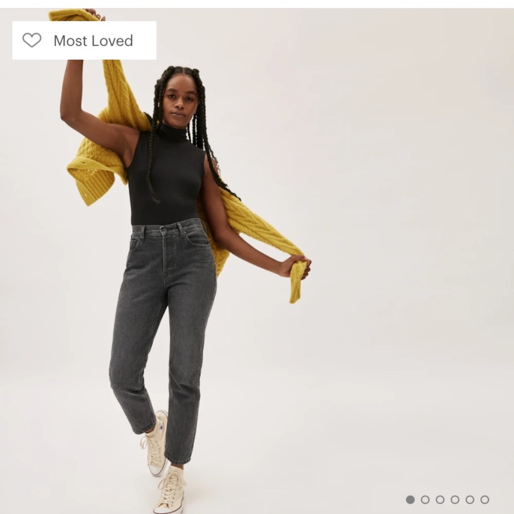 The original everlane cheeky jean